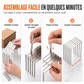 📢📢40% DE RÉDUCTION !! ⏰ Étagère de cuisine extensible en inox – Fini les plans de travail encombrés et les placards en désordre – Rails ajustables, gain de place vertical, anti-rouille – Idéal pour tiroirs standard 🔧