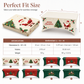 Nappe extensible de Noël pour tables rectangulaires