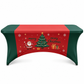 Nappe extensible de Noël pour tables rectangulaires