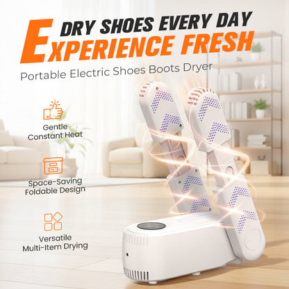 Sèche-chaussures électrique portable