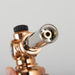 Tête de chalumeau au butane professionnelle avec allumage automatique