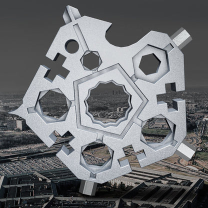 ❄️🔩 Clé 23-en-1, outil polyvalent au style unique