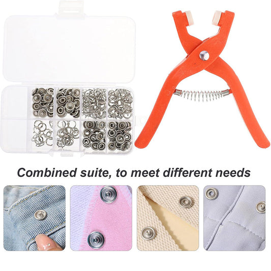 ✨Kit de fermeture à boutons-pression sans couture