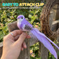 12 oiseaux artificiels à plumes avec pinces