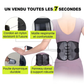 ✨Soulagez les douleurs dorsales à tout moment et en tout lieu 🎉 Ceinture lombaire respirante à double poulie réglable pour le maintien et la modelage de la taille