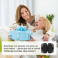✨Soulagez les douleurs dorsales à tout moment et en tout lieu 🎉 Ceinture lombaire respirante à double poulie réglable pour le maintien et la modelage de la taille
