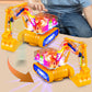 Pelleteuse électrique jouet pour enfants avec lumières et musique