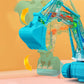 Pelleteuse électrique jouet pour enfants avec lumières et musique
