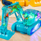 Pelleteuse électrique jouet pour enfants avec lumières et musique