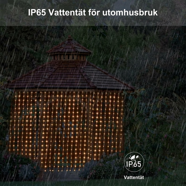 Ljusgardinens produktdetaljer, bild 2