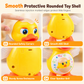🦆 50 % DE RÉDUCTION EN CE MOMENT !⏰ Jouet Canard Musical Électrique – Éveil Bébé Interactif ✨