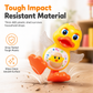🦆 50 % DE RÉDUCTION EN CE MOMENT !⏰ Jouet Canard Musical Électrique – Éveil Bébé Interactif ✨
