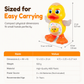 🦆 50 % DE RÉDUCTION EN CE MOMENT !⏰ Jouet Canard Musical Électrique – Éveil Bébé Interactif ✨