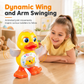 🦆 50 % DE RÉDUCTION EN CE MOMENT !⏰ Jouet Canard Musical Électrique – Éveil Bébé Interactif ✨