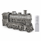 🚂 Diffuseur de train vintage – Anneaux de brume et lumière flamme chaleureuse