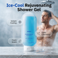 Gel douche rafraîchissant 3 en 1