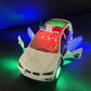 Voiture de police électrique jouet avec lumières et sons