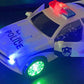 Voiture de police électrique jouet avec lumières et sons