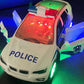 Voiture de police électrique jouet avec lumières et sons