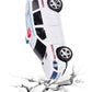 Voiture de police électrique jouet avec lumières et sons