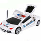 Voiture de police électrique jouet avec lumières et sons