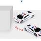 Voiture de police électrique jouet avec lumières et sons
