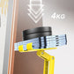 support pivotant pliable à base métallique