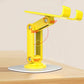 support pivotant pliable à base métallique