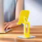support pivotant pliable à base métallique