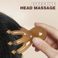 Peigne de massage portable à huit dents