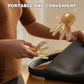Peigne de massage portable à huit dents