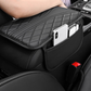 Accoudoir de voiture avec poches de rangement latérales