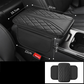 Accoudoir de voiture avec poches de rangement latérales
