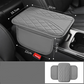 Accoudoir de voiture avec poches de rangement latérales