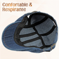 🔥 Nouveautés 2026 | 💸 Casquette newsboy en denim unisexe