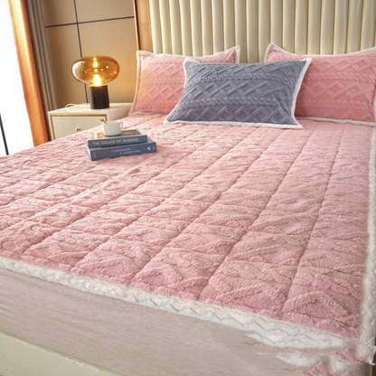 Matelas et taies d'oreiller Jacquard Comfort Warm
