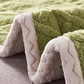 Matelas et taies d'oreiller Jacquard Comfort Warm