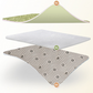Matelas et taies d'oreiller Jacquard Comfort Warm