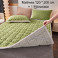 Matelas et taies d'oreiller Jacquard Comfort Warm
