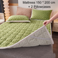 Matelas et taies d'oreiller Jacquard Comfort Warm