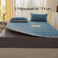 Matelas et taies d'oreiller Jacquard Comfort Warm