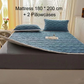 Matelas et taies d'oreiller Jacquard Comfort Warm