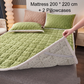 Matelas et taies d'oreiller Jacquard Comfort Warm