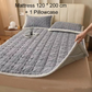 Matelas et taies d'oreiller Jacquard Comfort Warm