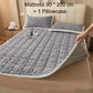 Matelas et taies d'oreiller Jacquard Comfort Warm