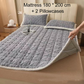 Matelas et taies d'oreiller Jacquard Comfort Warm