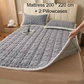 Matelas et taies d'oreiller Jacquard Comfort Warm