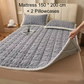 Matelas et taies d'oreiller Jacquard Comfort Warm
