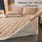 Matelas et taies d'oreiller Jacquard Comfort Warm