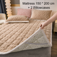 Matelas et taies d'oreiller Jacquard Comfort Warm